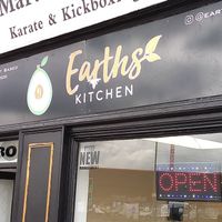 Front at Earth's Kitchen  in Birmingham