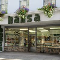 exterior at Hansa Wholefood in Guernsey