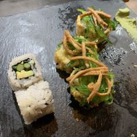 Was so excited to dig in I forgot to take a photo until I was almost done  at Ikkai in Naperville