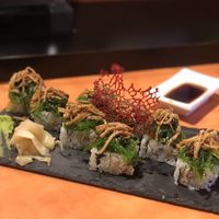 vegan roll at Ikkai in Naperville