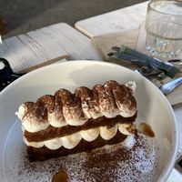 Vegan Tiramisu 😍  at Grenswerk in Venlo