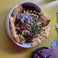 Vegan kapsalon   at Grenswerk in Venlo