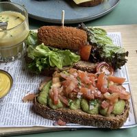 Grenswerk vegan lunch   at Grenswerk in Venlo