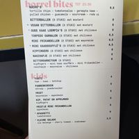 Menu pt1  at Grenswerk in Venlo