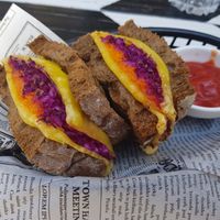 Look at those colours at Grenswerk in Venlo