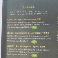 Suppen at Mint in St Kanzian