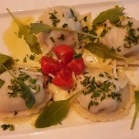 vegane Kasnudeln at Mint in St Kanzian