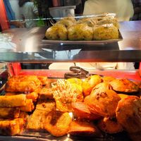 Fried items at Xing Hua Vegetarian 兴化美食 - Albert Mall in Central Singapore
