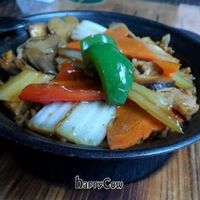 Vegetarian Claypot Rice @ S$6 at Xing Hua Vegetarian 兴化美食 - Albert Mall in Central Singapore