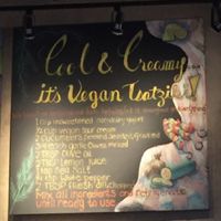 Vegan tsatziki recipe at Native Foods in West Los Angeles