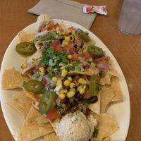 Nachos  at Native Foods in West Los Angeles