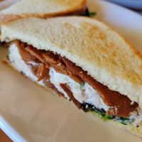 Cool Chick Sandwich at Native Foods in West Los Angeles