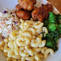 Backyard BBQ Bowl sub cauliflower at Native Foods in West Los Angeles