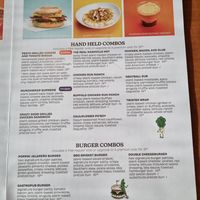 Menu at Native Foods in West Los Angeles