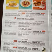 Menu at Native Foods in West Los Angeles