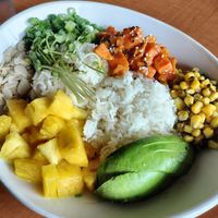 Budda Bowl (they're closing this location 6/23/23 :( at Native Foods in West Los Angeles