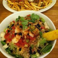 Ensalada Azteca at Native Foods in West Los Angeles
