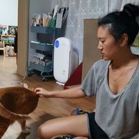 Hosts Helen and Iriwa ♡ at Helen's House in Seoul