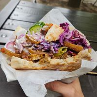 Seitan döner at King Döner in Aachen