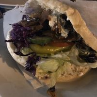 Seitan-Döner at King Döner in Aachen