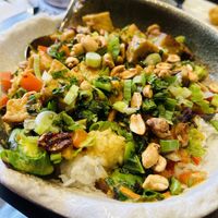 Phuket bowl with tofu  at Pub 819 in Hopkins