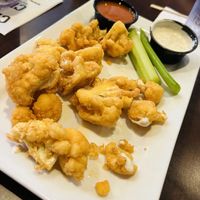 Buffalo cauliflower with ranch   at Pub 819 in Hopkins
