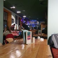 Tischkicker mit Stammkunden (bisschen laut, aber an sich cool) at Tau in Bremen