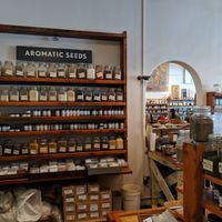 Aromatic seeds at Oaktown Spice Shop in Oakland