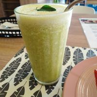 Jugo detox at Organic Land in Lima