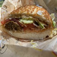 Meatless Mike’s  at Ike's in Palo Alto