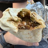 Bon-Asaurus Vegan Burrito   at Bonfire Burritos in Golden