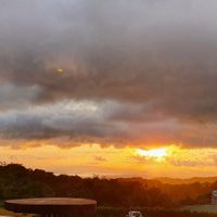 Sunset at Morphos in Monteverde