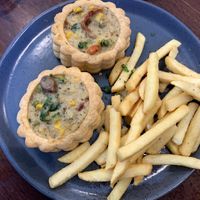 Vegan Vol-au-vents  at Midway Tavern in Elizabeth Downs