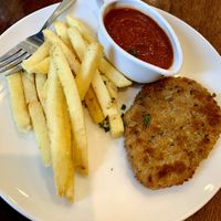 Vegan Schnitzel   at Midway Tavern in Elizabeth Downs