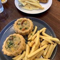 Vegan Vol-au-vents & Vegan Schnitzel   at Midway Tavern in Elizabeth Downs