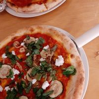 Amazing pizzas at Havana in Warsaw