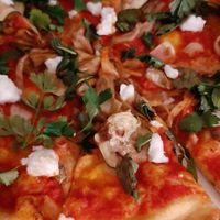 Tasty pizza at Havana in Warsaw