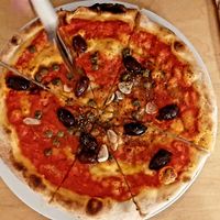 Pizza siciliana at Havana in Warsaw