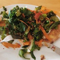 Vegan breakfast  at Havana in Warsaw