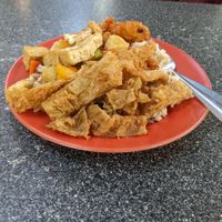  at Le Tian Vegetarian Stall in Kuala Lumpur