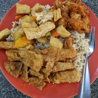  at Le Tian Vegetarian Stall in Kuala Lumpur