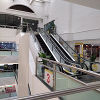 It doesn't look like it, but the hawker food stalls are this way. at Le Tian Vegetarian Stall in Kuala Lumpur