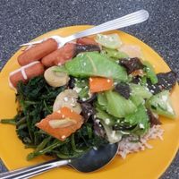 Le Tian at Le Tian Vegetarian Stall in Kuala Lumpur