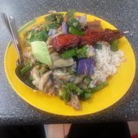 Le Tian at Le Tian Vegetarian Stall in Kuala Lumpur