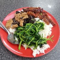 Le Tian at Le Tian Vegetarian Stall in Kuala Lumpur
