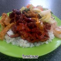  at Le Tian Vegetarian Stall in Kuala Lumpur