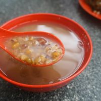 dessert at Le Tian Vegetarian Stall in Kuala Lumpur