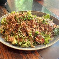 Soba noodle salad with tofu  at Pablo & Rusty's in Sydney