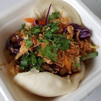 Duckylicious bao bun at Hippie Chay in Munich