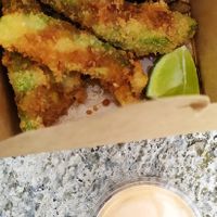 Crispy lemon avo at Hippie Chay in Munich